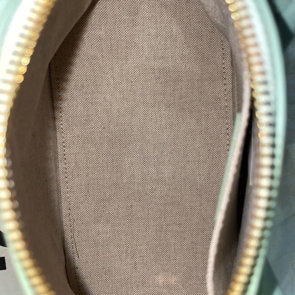 A.P.C Emma Logo Printed Mini Bag - Green - Picture 4 of 5